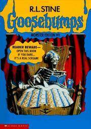 Goosebumps Monster Edition #1 by R.L. Stine