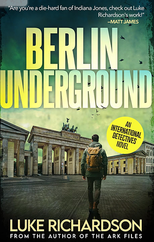 Berlin Underground by Luke Richardson