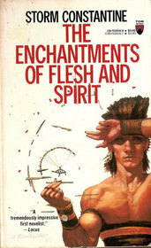 The Enchantments of Flesh and Spirit by Storm Constantine