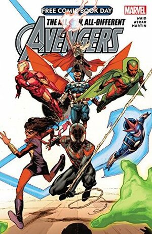 FCBD 2015: All-New, All-Different Avengers #1 by Nick Bradshaw, Justin Ponsor, Mahmud A. Asrar, Jerome Opeña, Charles Soule, Paul Renaud, Jonathan Hickman, Brandon Peterson, Mark Waid, Mahmud Asrar, Frank Martin