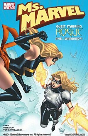 Ms. Marvel #10 by Mike Wieringo, Brian Reed, Wade Von Grawbadger