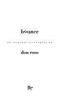 Bounce: A Screenplay by Don Roos