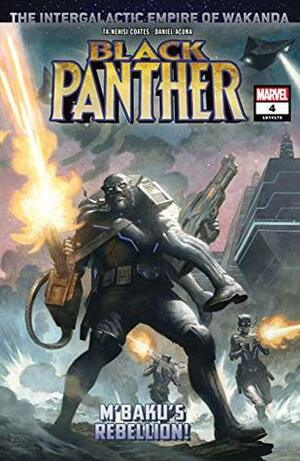 Black Panther (2018-) #4 by Paolo Rivera, Ta-Nehisi Coates, Daniel Acuña