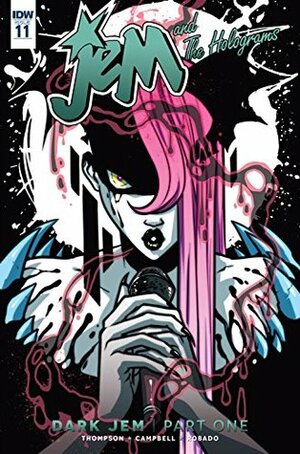 Jem and the Holograms #11 by Sophie Campbell, Kelly Thompson
