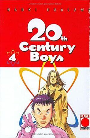 20th Century Boys 4 by Naoki Urasawa