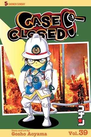 Case Closed, Vol. 39: The Adventure of the Scarlet Blaze by Gosho Aoyama