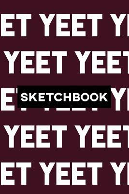 Sketchbook: Yeet Typography Meme Pattern by Frasier Cheng-Binns