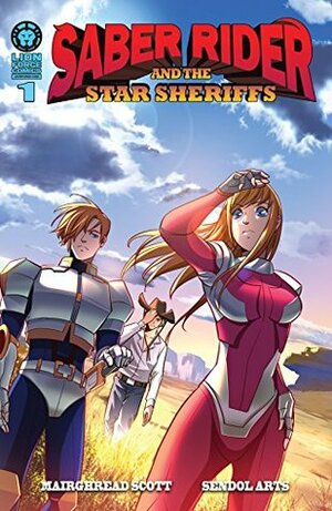 Saber Rider and the Star Sheriffs #1 (of 5) by Sendol Arts, Mairghread Scott