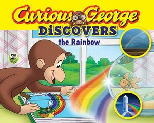 Curious George Discovers the Rainbow (Science Storybook) by H.A. Rey