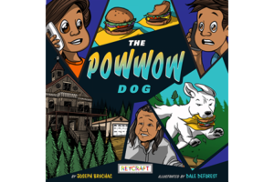 The Powwow Dog by Joseph Bruchac