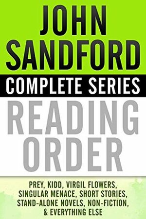 John Sandford Complete Series Reading Order by Reader's Friend