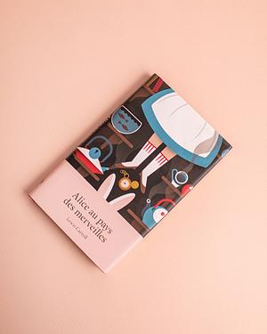 ALICE AU PAYS DES MERVEILLES by Nathalie Rivière, Lewis Carroll