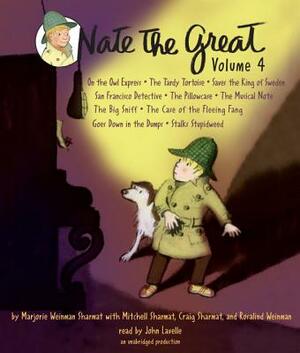 Nate the Great Collected Stories: Volume 4: Owl Express; Tardy Tortoise; King of Sweden; San Francisco Detective; Pillowcase; Musical Note; Big Sniff; by Marjorie Weinman Sharmat, Mitchell Sharmat