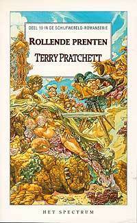 Rollende prenten by Terry Pratchett, Venugopalan Ittekot