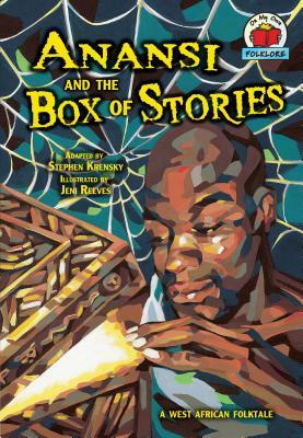 Anansi and the Box of Stories: A West African Folktale by Stephen Krensky