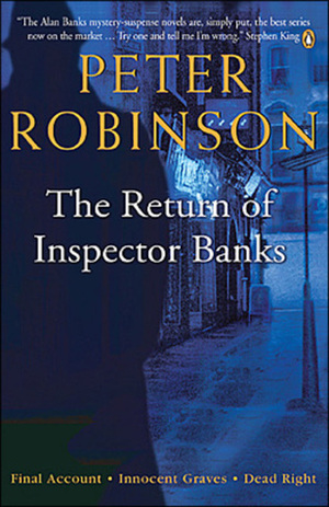 The Return of Inspector Banks by Peter Robinson