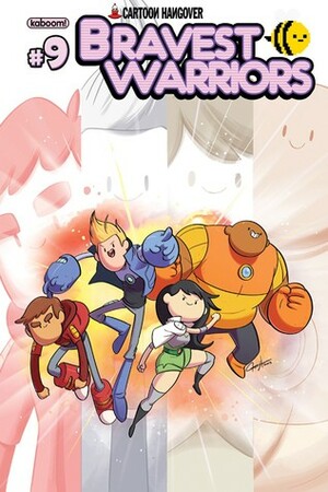 Bravest Warriors #9 by Joey Comeau, Mike Holmes