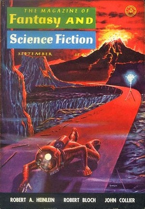 The Magazine of Fantasy and Science Fiction, September 1958 (The Magazine of Fantasy & Science Fiction, #88) by Robert P. Mills