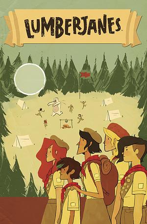 Lumberjanes #4 by Grace Ellis, ND Stevenson