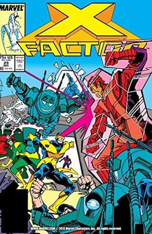 X-Factor (1986-1998) #23 by Bob Wiacek, Walt Simonson, Louise Simonson, Joe Rosen, Petra Scotese