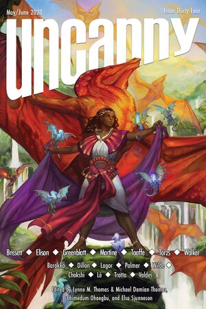 Uncanny Magazine Issue 34: May/June 2020 by Lynne M. Thomas, Chimedum Ohaegbu, Michael Damian Thomas, Elsa Sjunneson