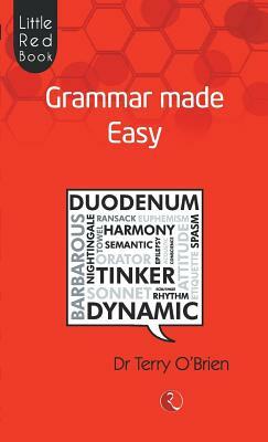 Little Red Book Grammar Made Easy by Terry O’Brien