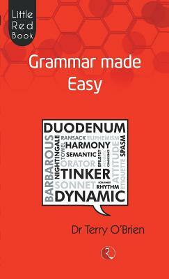 Little Red Book Grammar Made Easy by Terry O'Brien