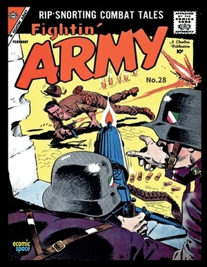 Fightin' Army #28 by Charlton Comic