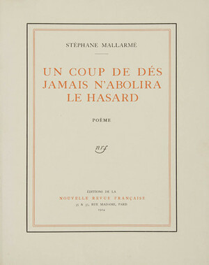 Un coup de dés jamais n'abolira le hasard by Stéphane Mallarmé
