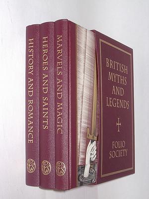 British Myths and Legends by Richard Barber