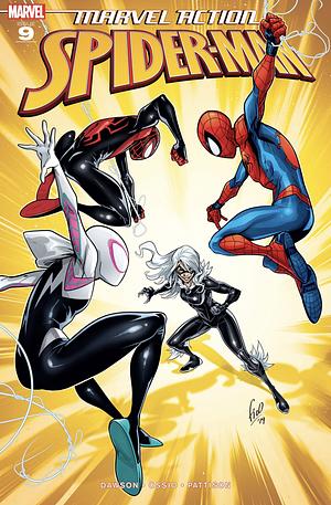 Marvel Action Spider-Man #9 by Delilah S. Dawson