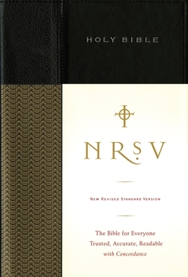 The Go-Anywhere Thinline Bible with the Apocrypha: NRSV by Anonymous