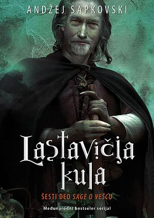 Lastavičja kula by Andrzej Sapkowski