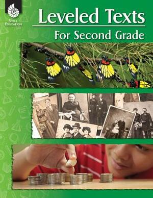 Leveled Texts for Second Grade by Shell Education