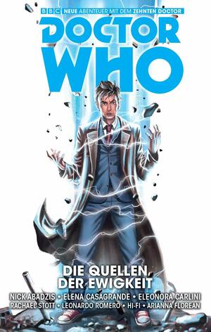 Doctor Who: Der zehnte Doctor 03 - Die Quellen der Ewigkeit by Arianna Florean, Nick Abadzis, Elena Casagrande