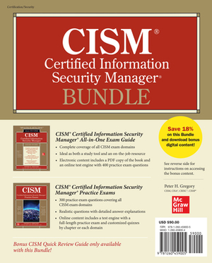 Cism Certified Information Security Manager Bundle by Peter H. Gregory