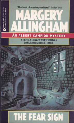 The Fear Sign by Margery Allingham