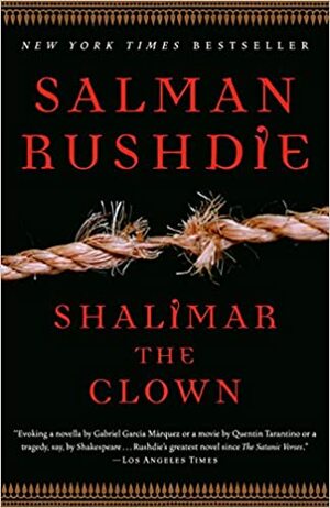 Klounas Šalimaras by Salman Rushdie