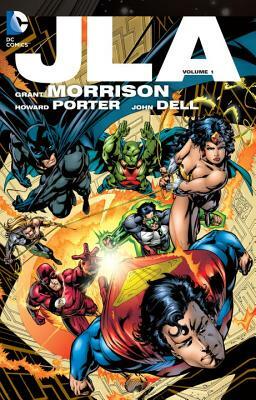 JLA: The Deluxe Edition, Vol. 1 by Grant Morrison