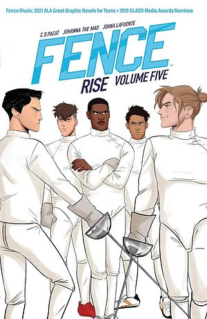 Fence, Vol. 5: Rise by C.S. Pacat