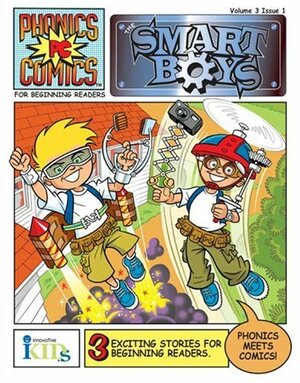 Phonics Comics: The Smart Boys by Brent Sudduth