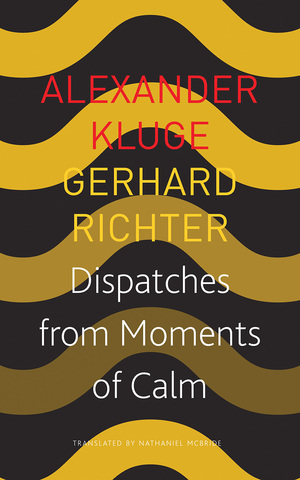 Dispatches from Moments of Calm by Gerhard Richter, Nathaniel McBride, Alexander Kluge
