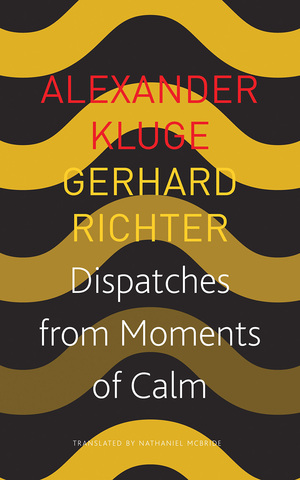 Dispatches from Moments of Calm by Gerhard Richter, Alexander Kluge, Nathaniel McBride