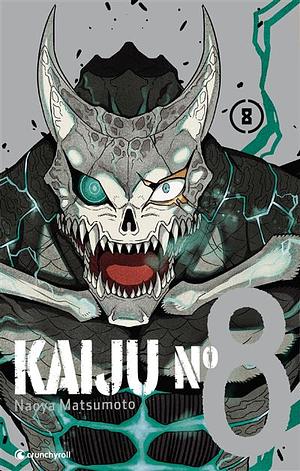 Kaiju No. 8 Vol 8 by Naoya Matsumoto