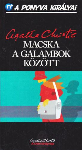 Macska a galambok között by Agatha Christie