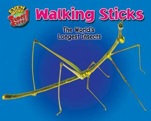 Walking Sticks: The World's Longest Insects by Leon Gray