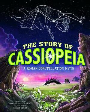 The Story of Cassiopeia: A Roman Constellation Myth by 