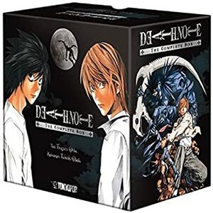 Death Note Complete Box by Takeshi Obata, Tsugumi Ohba