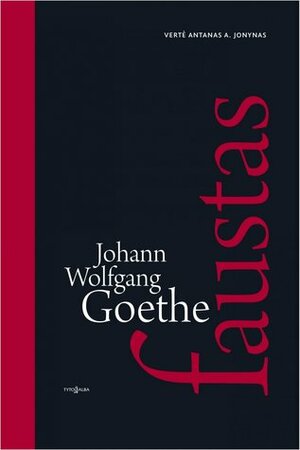 Faustas by Johann Wolfgang von Goethe