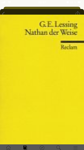 Nathan der Weise by Gotthold Ephraim Lessing